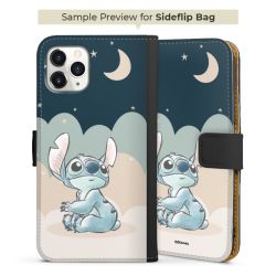 Sideflip with flap black/lateral flap