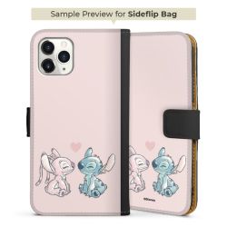 Sideflip Fodral med flap svart