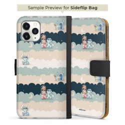 Sideflip Fodral med flap svart