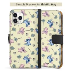 Sideflip Fodral med flap svart