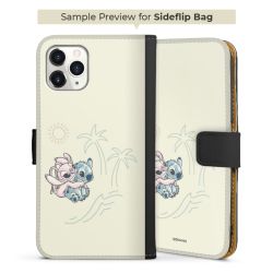 Sideflip Fodral med flap svart