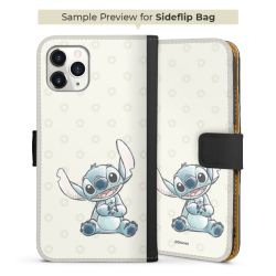 Sideflip Fodral med flap svart