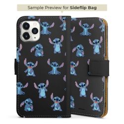 Sideflip Fodral med flap svart