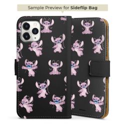 Sideflip Fodral med flap svart