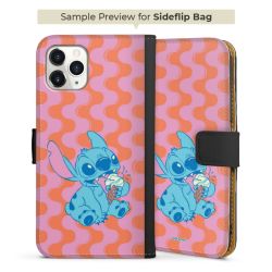 Sideflip Fodral med flap svart