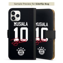 Sideflip with flap black