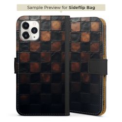 Sideflip Fodral med flap svart