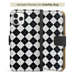 Sideflip Fodral med flap svart