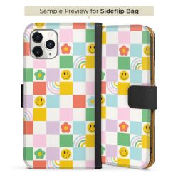 Sideflip Fodral med flap svart