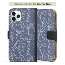 Sideflip Fodral med flap svart