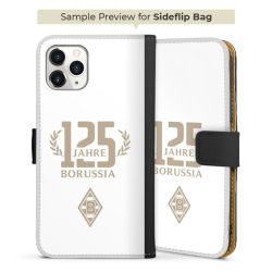 Sideflip mit langer Lasche schwarz