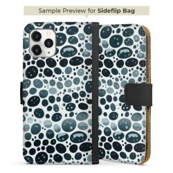 Sideflip Fodral med flap svart