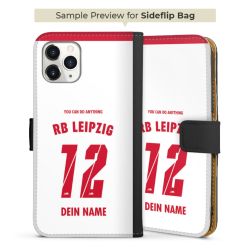 Sideflip mit Lasche schwarz