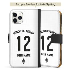 Sideflip mit Lasche schwarz