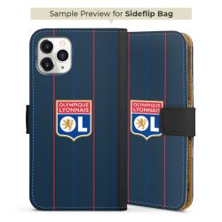 Sideflip Fodral med flap svart