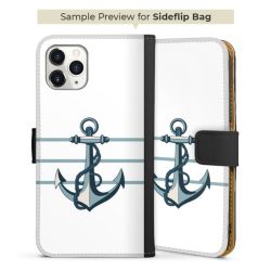 Sideflip Fodral med flap svart