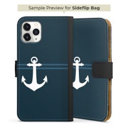 Sideflip Fodral med flap svart