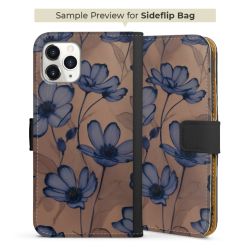 Sideflip Fodral med flap svart