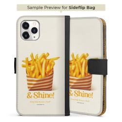 Sideflip with flap black