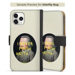 Sideflip Fodral med flap svart