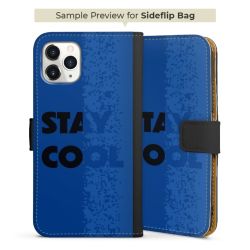 Sideflip Fodral med flap svart