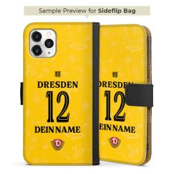 Sideflip mit Lasche schwarz