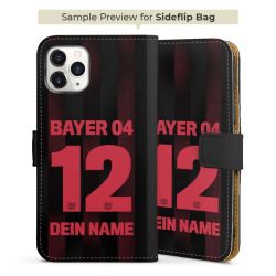 Sideflip mit Lasche schwarz