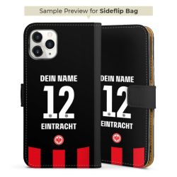 Sideflip mit Lasche schwarz