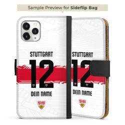 Sideflip mit Lasche schwarz