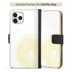 Sideflip Fodral med flap svart