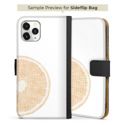 Sideflip Fodral med flap svart