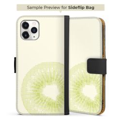 Sideflip Fodral med flap svart