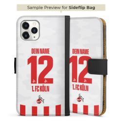 Sideflip mit Lasche schwarz