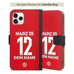 Sideflip mit Lasche schwarz