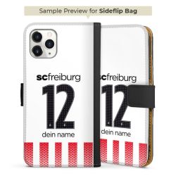 Sideflip mit Lasche schwarz