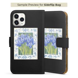 Sideflip Fodral med flap svart