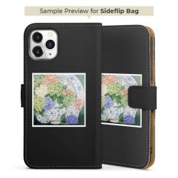 Sideflip Fodral med flap svart