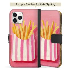 Sideflip Fodral med flap svart