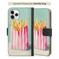 Sideflip Fodral med flap svart