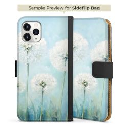 Sideflip Fodral med flap svart