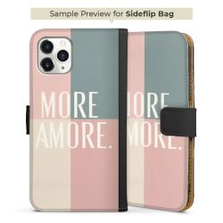 Sideflip Fodral med flap svart