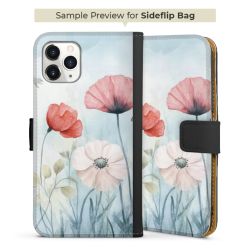 Sideflip Fodral med flap svart