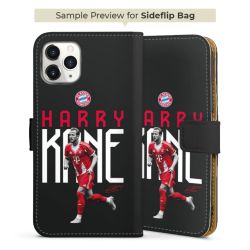 Sideflip Fodral med flap svart