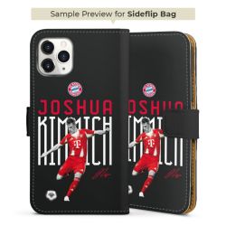 Sideflip Fodral med flap svart