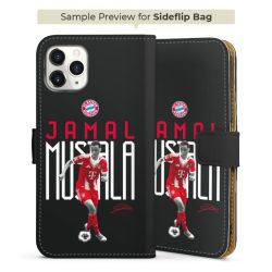 Sideflip with flap black