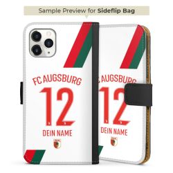 Sideflip mit Lasche schwarz