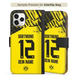 Sideflip mit Lasche schwarz