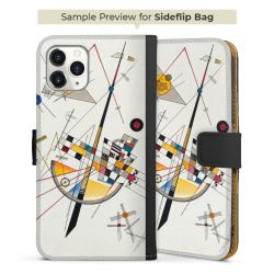 Sideflip Fodral med flap svart