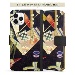 Sideflip Fodral med flap svart