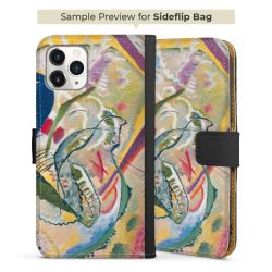 Sideflip Fodral med flap svart